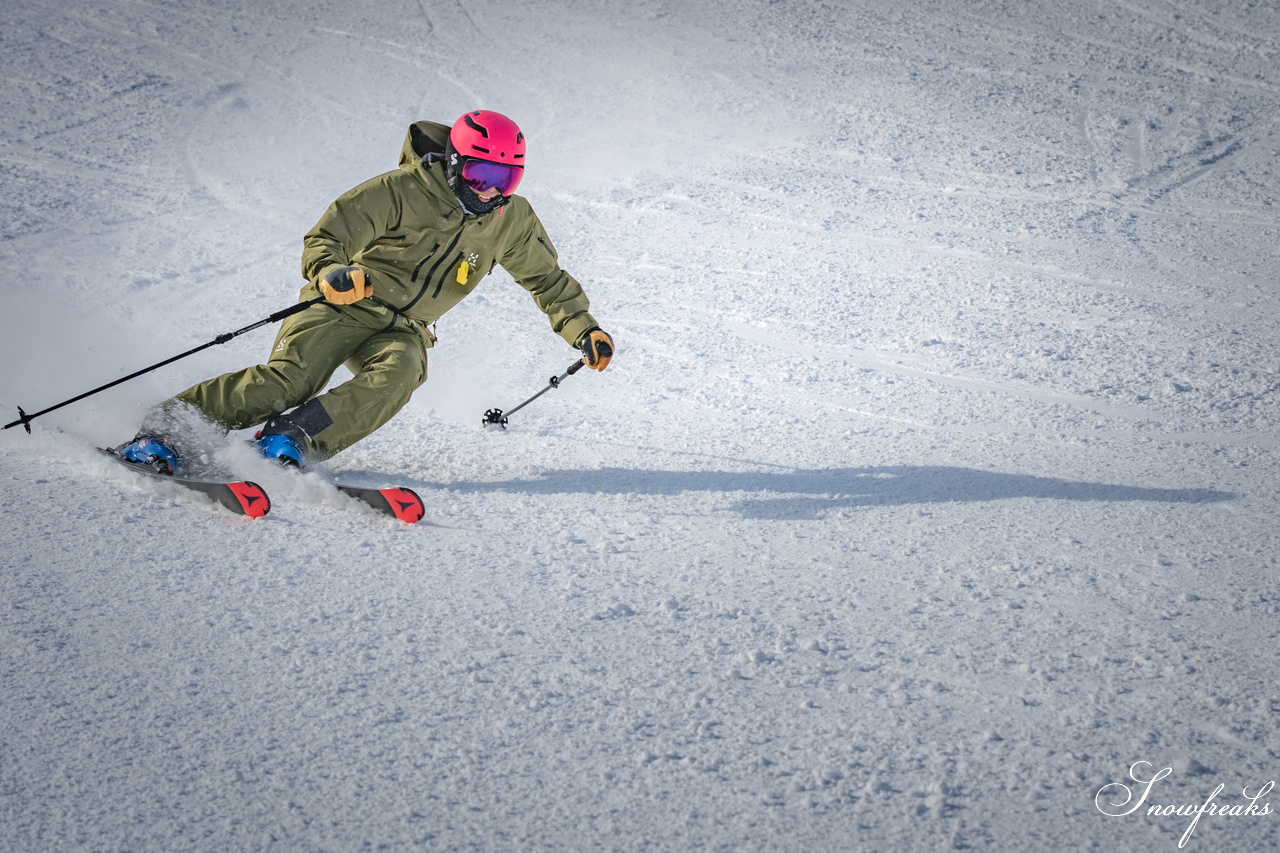 長野、北海道、岩手を巡る【2026 ATOMIC TEST DRIVE】朝里川温泉スキー場会場に初参加！最新モデルのスキー板が勢ぞろい。たくさん試乗して、自分にあった１台を見つけましょう♪